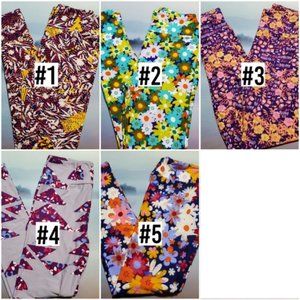 SALE on OS Leggings 1/$15 or 3/$35